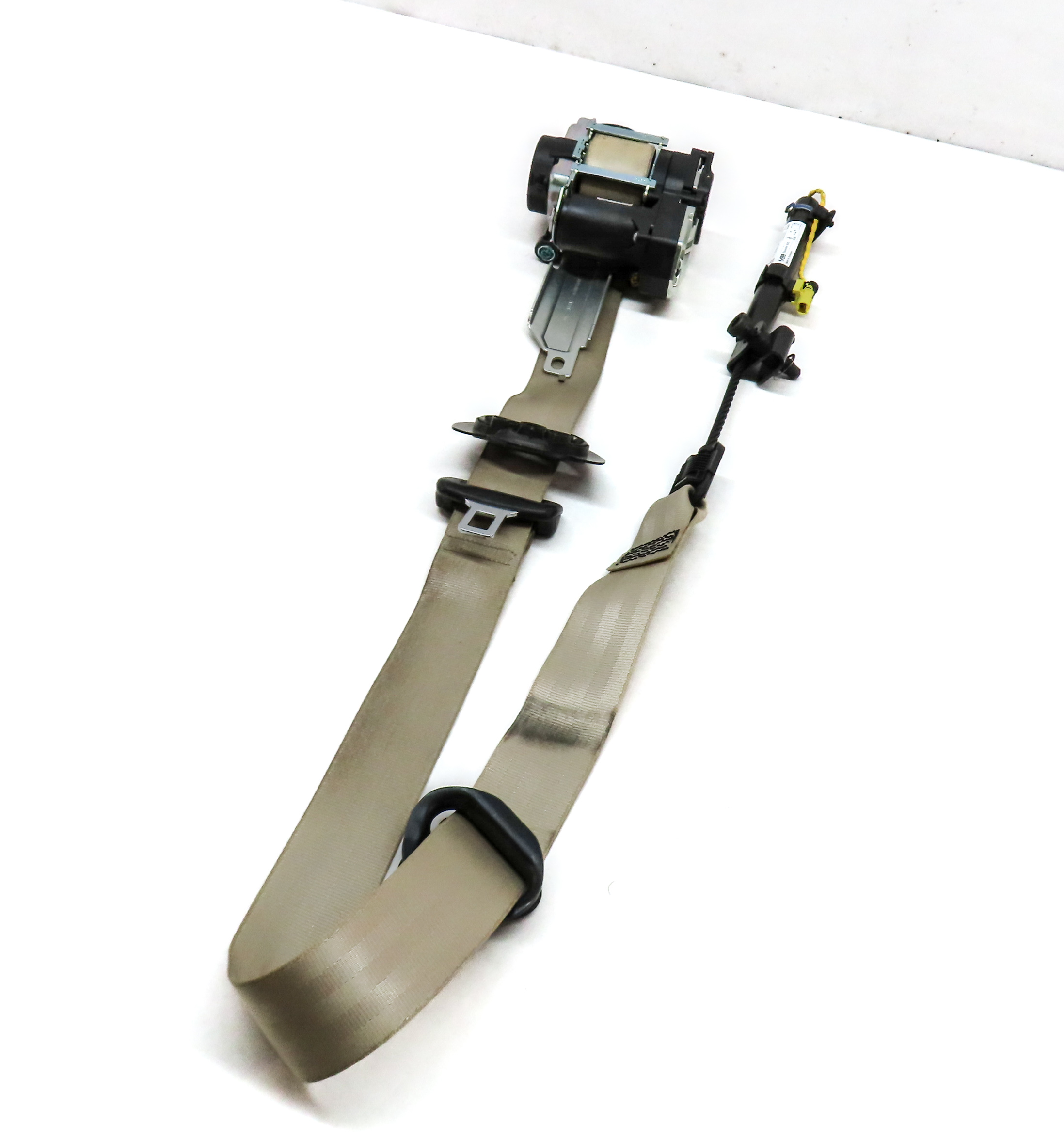 2018-2020 AUDI Q5 SQ5 (FY 80A) RIGHT FRONT PASSENGER SEATBELT RETRACTOR (BEIGE) — exact item pictured